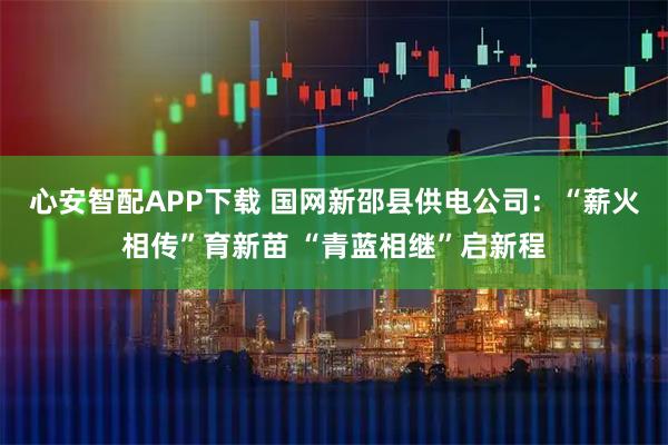 心安智配APP下载 国网新邵县供电公司：“薪火相传”育新苗 “青蓝相继”启新程