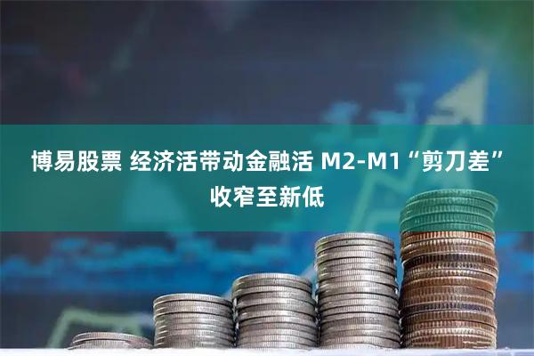 博易股票 经济活带动金融活 M2-M1“剪刀差”收窄至新低
